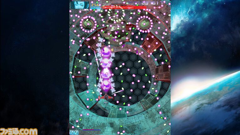 『サイヴァリア3』弾をギリギリで避けて自機を成長させていく弾幕シューティング。22年ぶりとなるナンバリング最新作が本日(5/21)発売