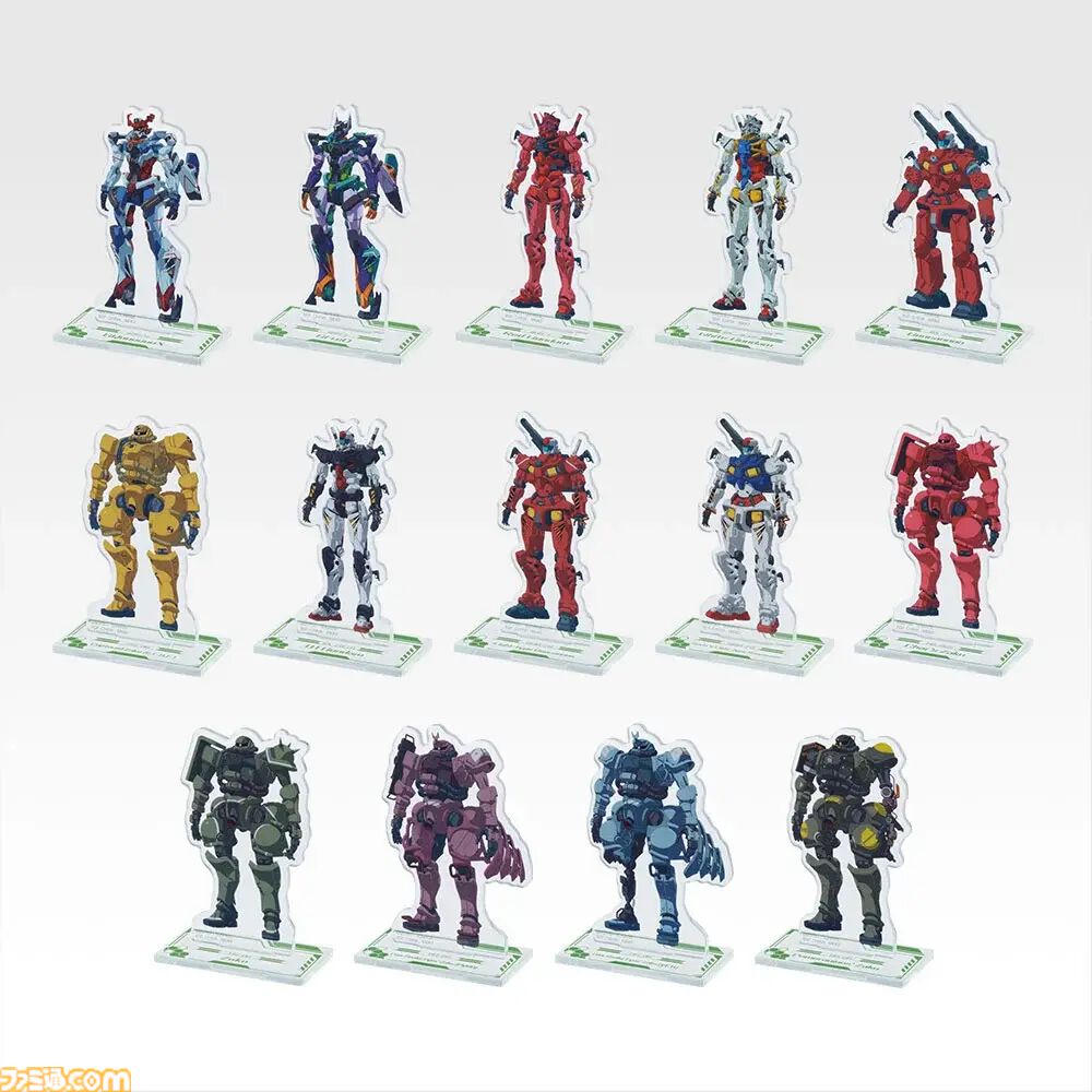 ガンダム ジークアクス』一番くじが本日（5/22）より発売。白い