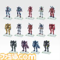 一番くじ“機動戦士ガンダム ジークアクス”が5/22より発売。白いガンダムやジフレドらの胸像に混ざってシャリア・ブルもフィギュア化。ラストワン賞は赤いガンダムの胸像に