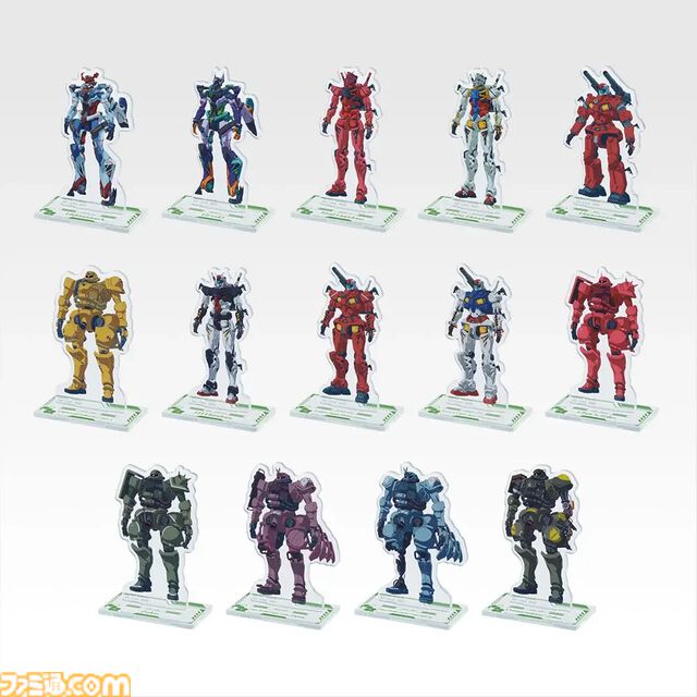 一番くじ“機動戦士ガンダム ジークアクス”が5/22より発売。白いガンダムやジフレドらの胸像に混ざってシャリア・ブルもフィギュア化。ラストワン賞は赤いガンダムの胸像に