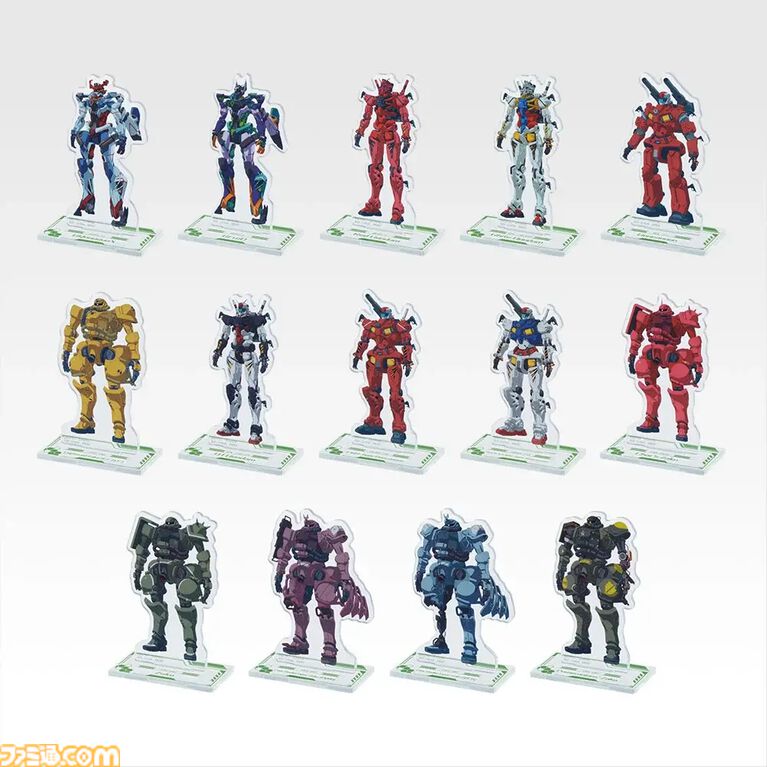 一番くじ“機動戦士ガンダム ジークアクス”が5/22より発売。白いガンダムやジフレドらの胸像に混ざってシャリア・ブルもフィギュア化。ラストワン賞は赤いガンダムの胸像に