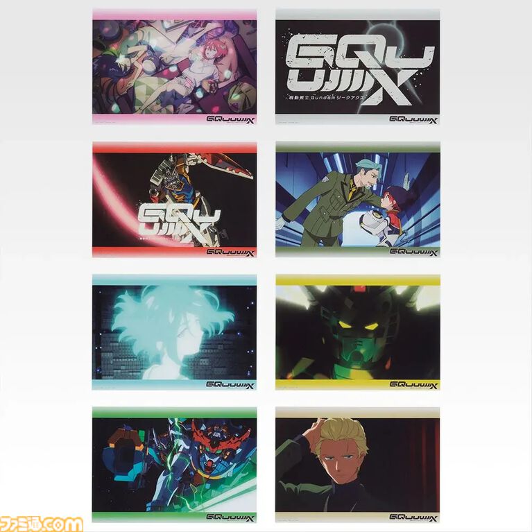 一番くじ“機動戦士ガンダム ジークアクス”が5/22より発売。白いガンダムやジフレドらの胸像に混ざってシャリア・ブルもフィギュア化。ラストワン賞は赤いガンダムの胸像に