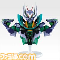 一番くじ“機動戦士ガンダム ジークアクス”が5/22より発売。白いガンダムやジフレドらの胸像に混ざってシャリア・ブルもフィギュア化。ラストワン賞は赤いガンダムの胸像に