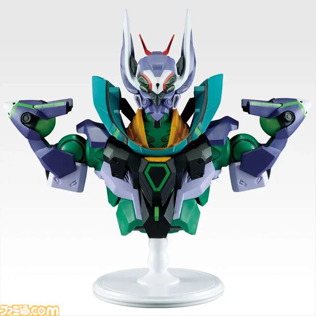 一番くじ“機動戦士ガンダム ジークアクス”が5/22より発売。白いガンダムやジフレドらの胸像に混ざってシャリア・ブルもフィギュア化。ラストワン賞は赤いガンダムの胸像に