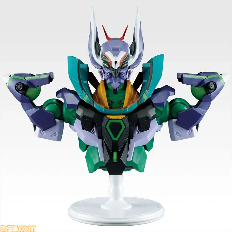一番くじ“機動戦士ガンダム ジークアクス”が5/22より発売。白いガンダムやジフレドらの胸像に混ざってシャリア・ブルもフィギュア化。ラストワン賞は赤いガンダムの胸像に