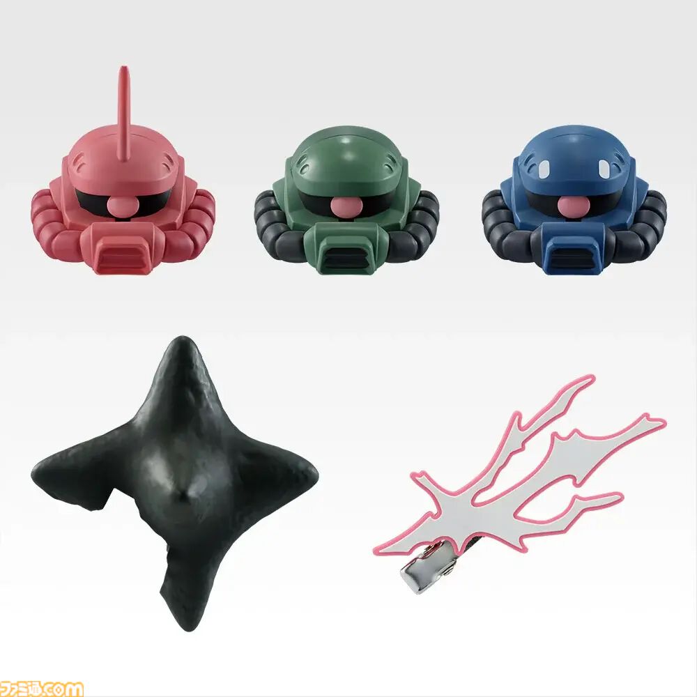 一番くじ 機動戦士ガンダム 選べる下位賞おまけ付き ガンダム ジークアクス』一番くじが本日（5/22）より発売。白い