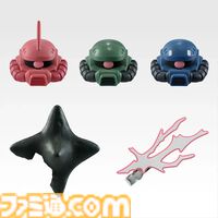 一番くじ“機動戦士ガンダム ジークアクス”が5/22より発売。白いガンダムやジフレドらの胸像に混ざってシャリア・ブルもフィギュア化。ラストワン賞は赤いガンダムの胸像に