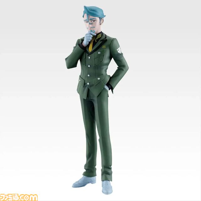 一番くじ“機動戦士ガンダム ジークアクス”が5/22より発売。白いガンダムやジフレドらの胸像に混ざってシャリア・ブルもフィギュア化。ラストワン賞は赤いガンダムの胸像に
