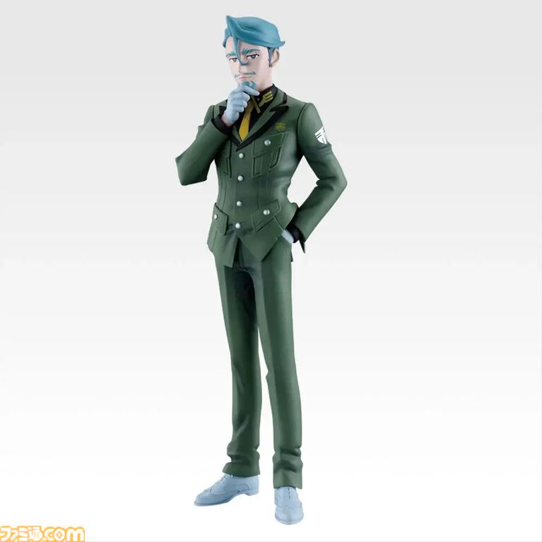 一番くじ“機動戦士ガンダム ジークアクス”が5/22より発売。白いガンダムやジフレドらの胸像に混ざってシャリア・ブルもフィギュア化。ラストワン賞は赤いガンダムの胸像に