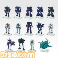 一番くじ“機動戦士ガンダム ジークアクス”が5/22より発売。白いガンダムやジフレドらの胸像に混ざってシャリア・ブルもフィギュア化。ラストワン賞は赤いガンダムの胸像に
