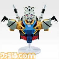 一番くじ“機動戦士ガンダム ジークアクス”が5/22より発売。白いガンダムやジフレドらの胸像に混ざってシャリア・ブルもフィギュア化。ラストワン賞は赤いガンダムの胸像に