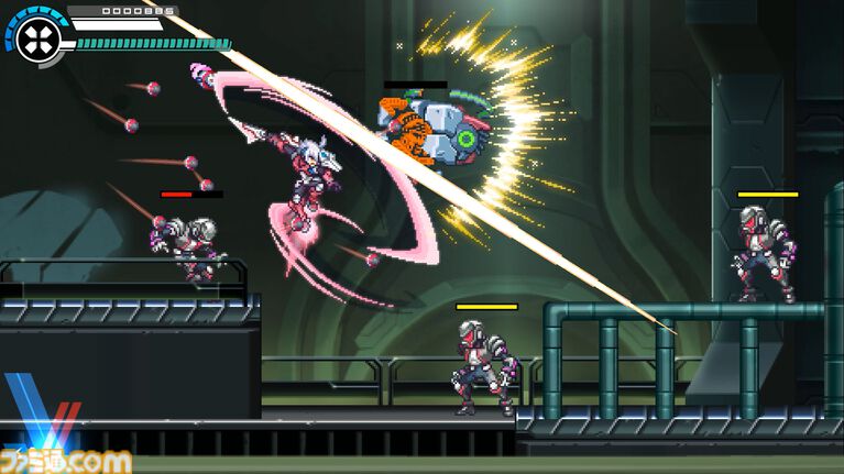 『ガンヴォルト』3部作&全DLC収録の完全版がSwitch2で発売決定。アキュラ×ガンヴォルト共闘シナリオ追加、『白き鋼鉄のX(イクス) 3』も発表
