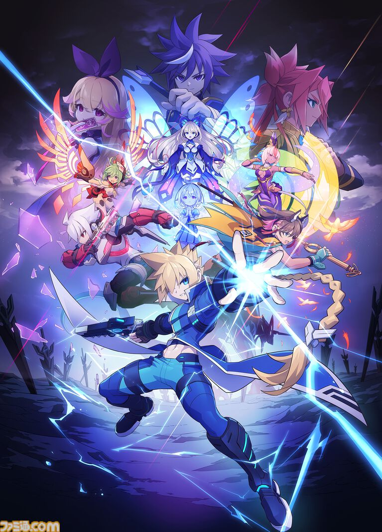 『ガンヴォルト』3部作&全DLC収録の完全版がSwitch2で発売決定。アキュラ×ガンヴォルト共闘シナリオ追加、『白き鋼鉄のX(イクス) 3』も発表