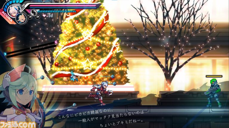 『ガンヴォルト』3部作&全DLC収録の完全版がSwitch2で発売決定。アキュラ×ガンヴォルト共闘シナリオ追加、『白き鋼鉄のX(イクス) 3』も発表