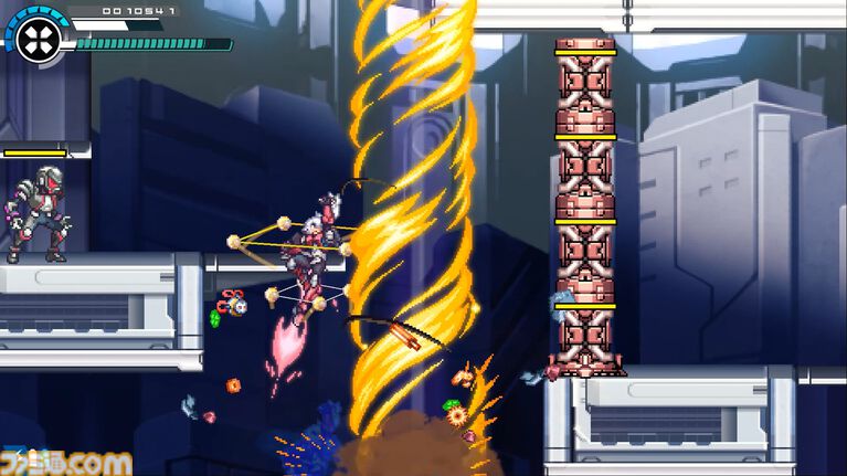 『ガンヴォルト』3部作&全DLC収録の完全版がSwitch2で発売決定。アキュラ×ガンヴォルト共闘シナリオ追加、『白き鋼鉄のX(イクス) 3』も発表