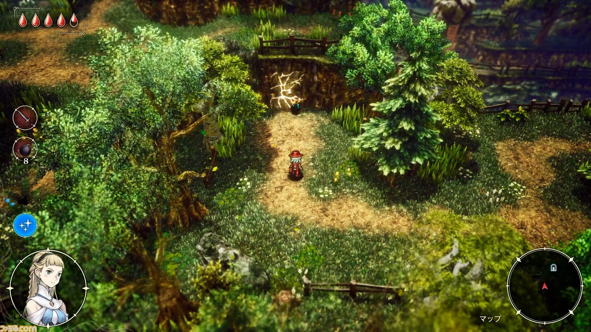 『冒険家エリオットの千年物語』妖精フェイは炎を纏う“チャッカ”、アイテムや蛮族を引き寄せる“キューイン”などの魔法で冒険をサポート。太古の“萌芽の時代”の概要も明らかに