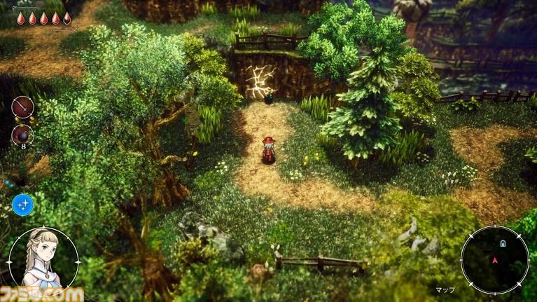 『冒険家エリオットの千年物語』妖精フェイは炎を纏う“チャッカ”、アイテムや蛮族を引き寄せる“キューイン”などの魔法で冒険をサポート。太古の“萌芽の時代”の概要も明らかに