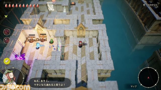 『冒険家エリオットの千年物語』妖精フェイは炎を纏う“チャッカ”、アイテムや蛮族を引き寄せる“キューイン”などの魔法で冒険をサポート。太古の“萌芽の時代”の概要も明らかに