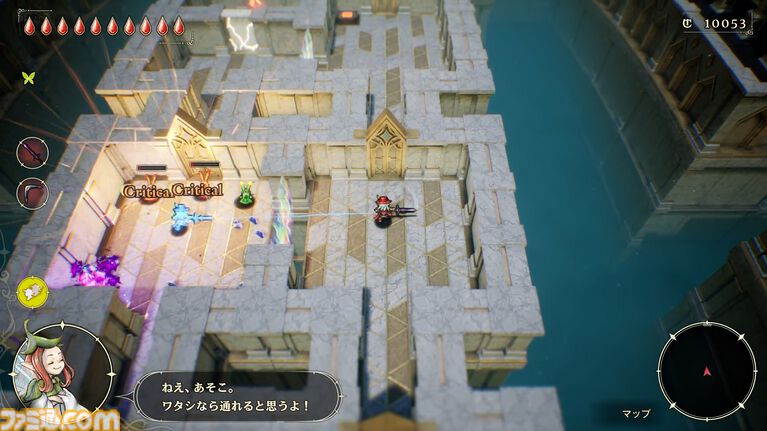 『冒険家エリオットの千年物語』妖精フェイは炎を纏う“チャッカ”、アイテムや蛮族を引き寄せる“キューイン”などの魔法で冒険をサポート。太古の“萌芽の時代”の概要も明らかに