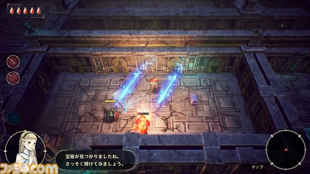 『冒険家エリオットの千年物語』妖精フェイは炎を纏う“チャッカ”、アイテムや蛮族を引き寄せる“キューイン”などの魔法で冒険をサポート。太古の“萌芽の時代”の概要も明らかに