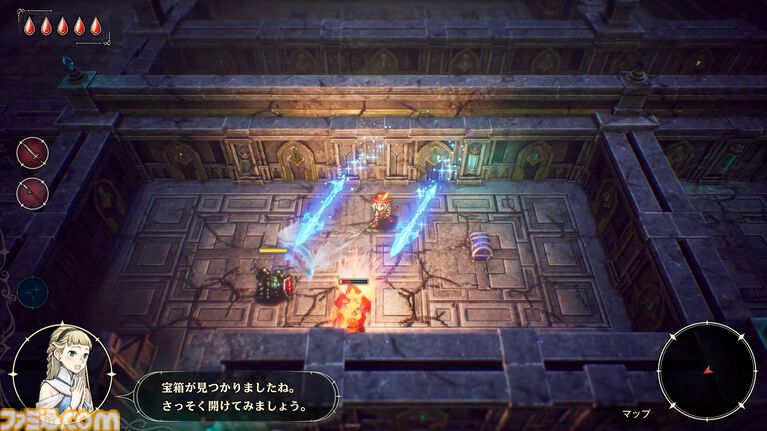 『冒険家エリオットの千年物語』妖精フェイは炎を纏う“チャッカ”、アイテムや蛮族を引き寄せる“キューイン”などの魔法で冒険をサポート。太古の“萌芽の時代”の概要も明らかに