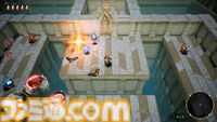 『冒険家エリオットの千年物語』妖精フェイは炎を纏う“チャッカ”、アイテムや蛮族を引き寄せる“キューイン”などの魔法で冒険をサポート。太古の“萌芽の時代”の概要も明らかに