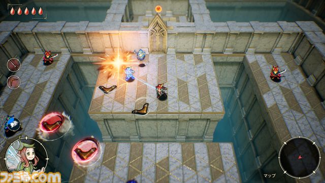 『冒険家エリオットの千年物語』妖精フェイは炎を纏う“チャッカ”、アイテムや蛮族を引き寄せる“キューイン”などの魔法で冒険をサポート。太古の“萌芽の時代”の概要も明らかに