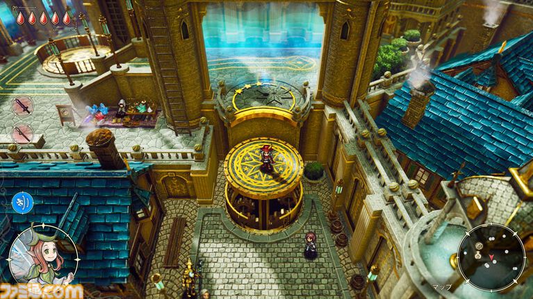 『冒険家エリオットの千年物語』妖精フェイは炎を纏う“チャッカ”、アイテムや蛮族を引き寄せる“キューイン”などの魔法で冒険をサポート。太古の“萌芽の時代”の概要も明らかに