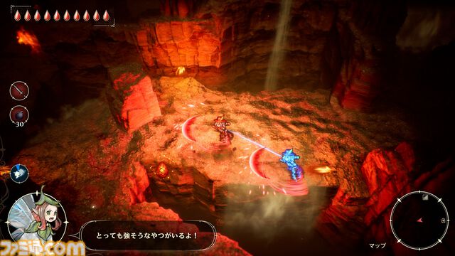 『冒険家エリオットの千年物語』妖精フェイは炎を纏う“チャッカ”、アイテムや蛮族を引き寄せる“キューイン”などの魔法で冒険をサポート。太古の“萌芽の時代”の概要も明らかに