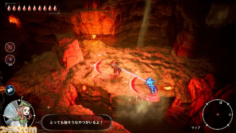 『冒険家エリオットの千年物語』妖精フェイは炎を纏う“チャッカ”、アイテムや蛮族を引き寄せる“キューイン”などの魔法で冒険をサポート。太古の“萌芽の時代”の概要も明らかに