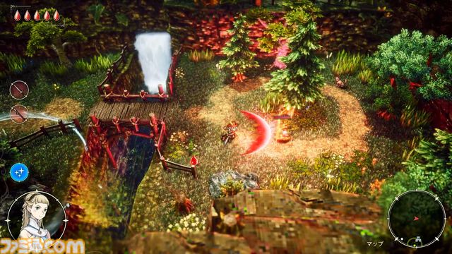『冒険家エリオットの千年物語』妖精フェイは炎を纏う“チャッカ”、アイテムや蛮族を引き寄せる“キューイン”などの魔法で冒険をサポート。太古の“萌芽の時代”の概要も明らかに