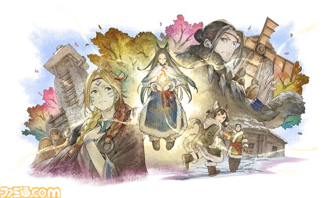 『冒険家エリオットの千年物語』妖精フェイは炎を纏う“チャッカ”、アイテムや蛮族を引き寄せる“キューイン”などの魔法で冒険をサポート。太古の“萌芽の時代”の概要も明らかに
