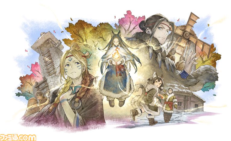 『冒険家エリオットの千年物語』妖精フェイは炎を纏う“チャッカ”、アイテムや蛮族を引き寄せる“キューイン”などの魔法で冒険をサポート。太古の“萌芽の時代”の概要も明らかに