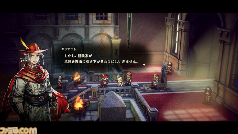 『冒険家エリオットの千年物語』妖精フェイは炎を纏う“チャッカ”、アイテムや蛮族を引き寄せる“キューイン”などの魔法で冒険をサポート。太古の“萌芽の時代”の概要も明らかに