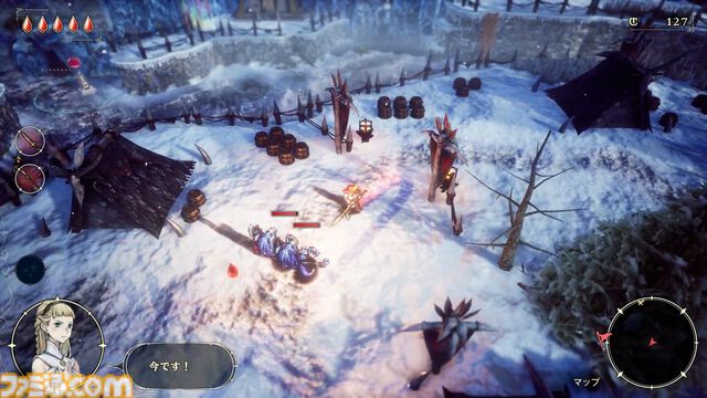 『冒険家エリオットの千年物語』妖精フェイは炎を纏う“チャッカ”、アイテムや蛮族を引き寄せる“キューイン”などの魔法で冒険をサポート。太古の“萌芽の時代”の概要も明らかに