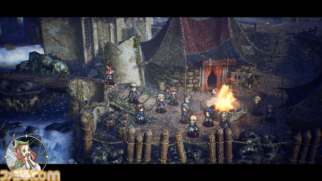 『冒険家エリオットの千年物語』妖精フェイは炎を纏う“チャッカ”、アイテムや蛮族を引き寄せる“キューイン”などの魔法で冒険をサポート。太古の“萌芽の時代”の概要も明らかに