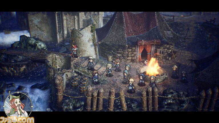 『冒険家エリオットの千年物語』妖精フェイは炎を纏う“チャッカ”、アイテムや蛮族を引き寄せる“キューイン”などの魔法で冒険をサポート。太古の“萌芽の時代”の概要も明らかに