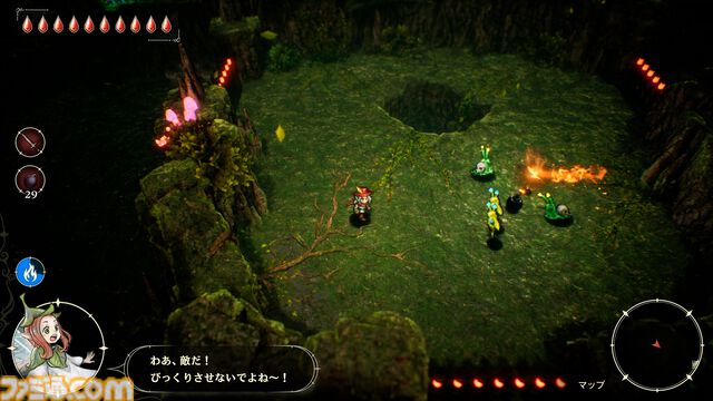『冒険家エリオットの千年物語』妖精フェイは炎を纏う“チャッカ”、アイテムや蛮族を引き寄せる“キューイン”などの魔法で冒険をサポート。太古の“萌芽の時代”の概要も明らかに