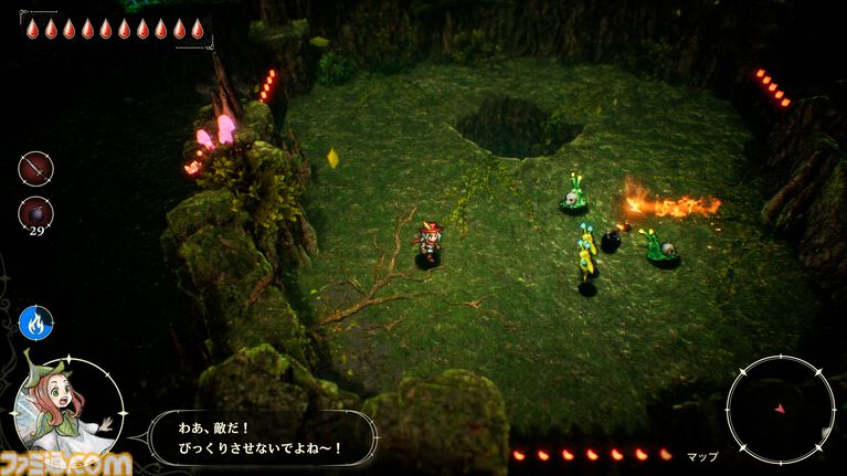 『冒険家エリオットの千年物語』妖精フェイは炎を纏う“チャッカ”、アイテムや蛮族を引き寄せる“キューイン”などの魔法で冒険をサポート。太古の“萌芽の時代”の概要も明らかに