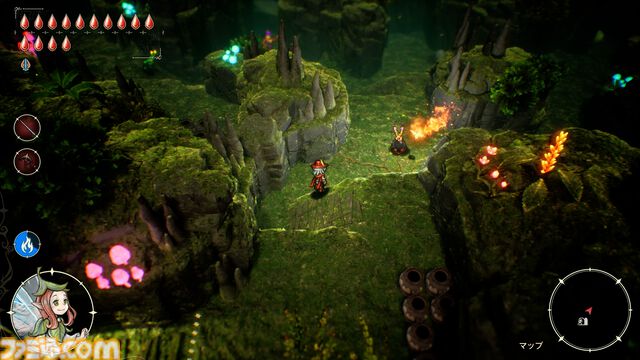『冒険家エリオットの千年物語』妖精フェイは炎を纏う“チャッカ”、アイテムや蛮族を引き寄せる“キューイン”などの魔法で冒険をサポート。太古の“萌芽の時代”の概要も明らかに