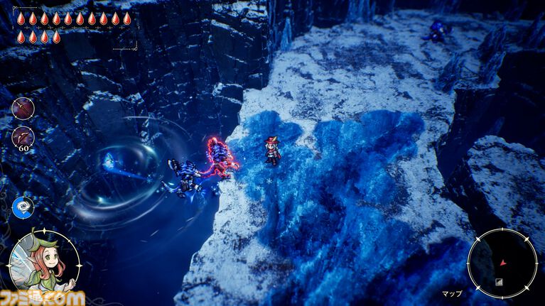 『冒険家エリオットの千年物語』妖精フェイは炎を纏う“チャッカ”、アイテムや蛮族を引き寄せる“キューイン”などの魔法で冒険をサポート。太古の“萌芽の時代”の概要も明らかに