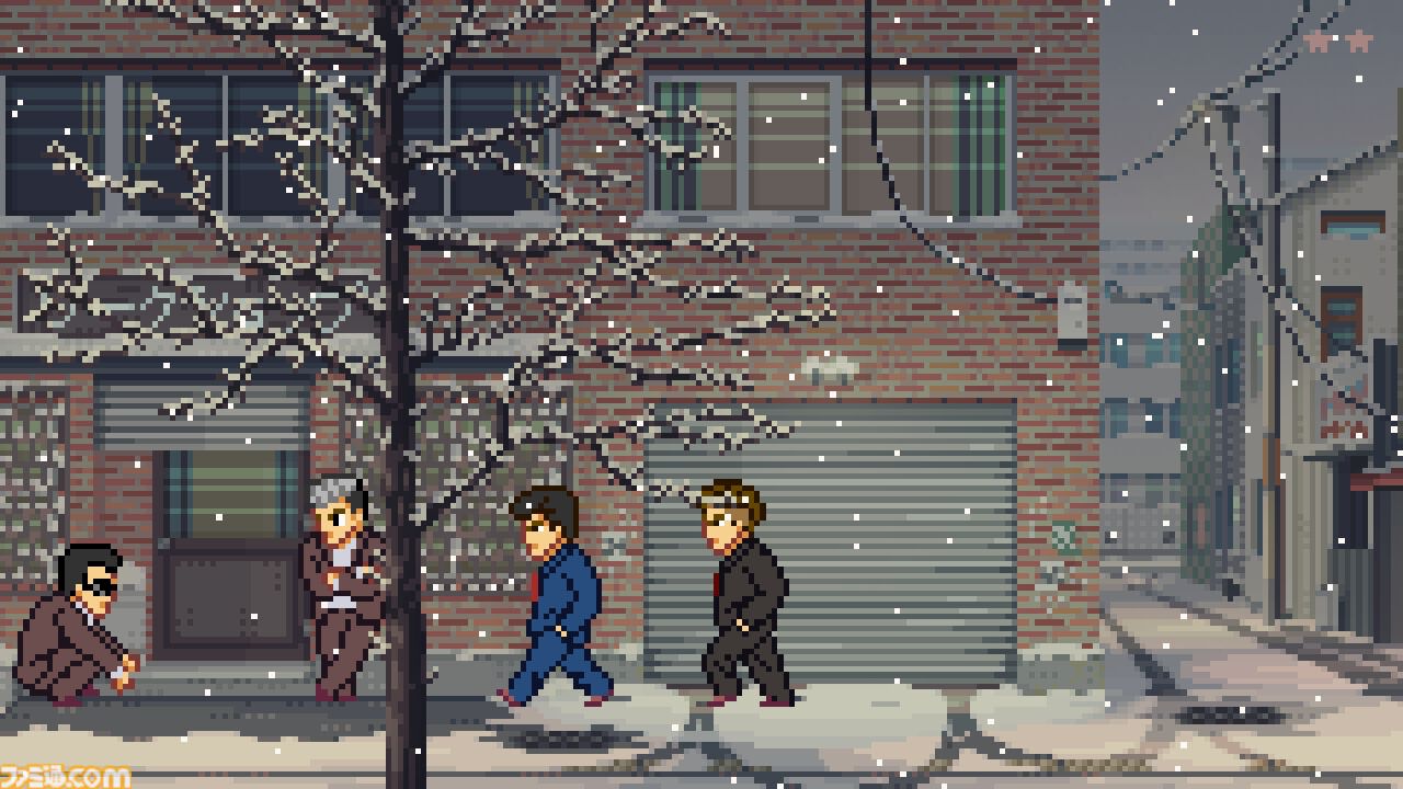 Fading Afternoon（消えゆく真昼）』Switch版が発売。初期の北野