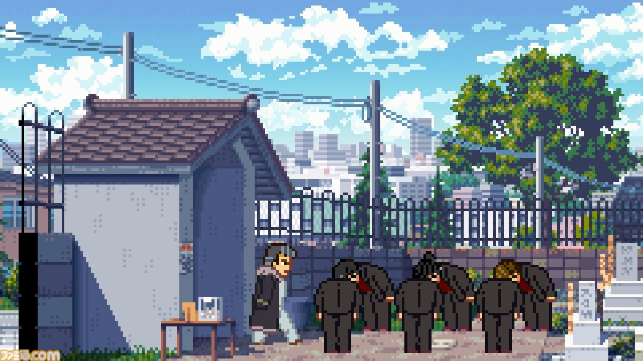 Fading Afternoon（消えゆく真昼）』Switch版が発売。初期の北野