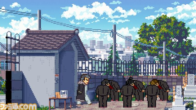 『Fading Afternoon（消えゆく真昼）』Switch版が発売。初期の北野武映画を彷彿とさせるヤクザの“生き様と死に様”描くアクションアドベンチャー