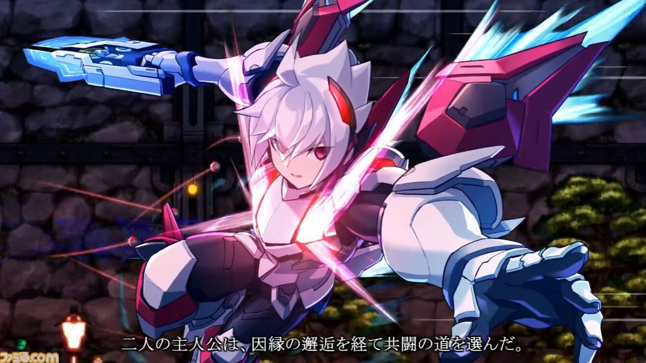 蒼き雷霆 ガンヴォルト トライアングルエディション』Nintendo Switch2