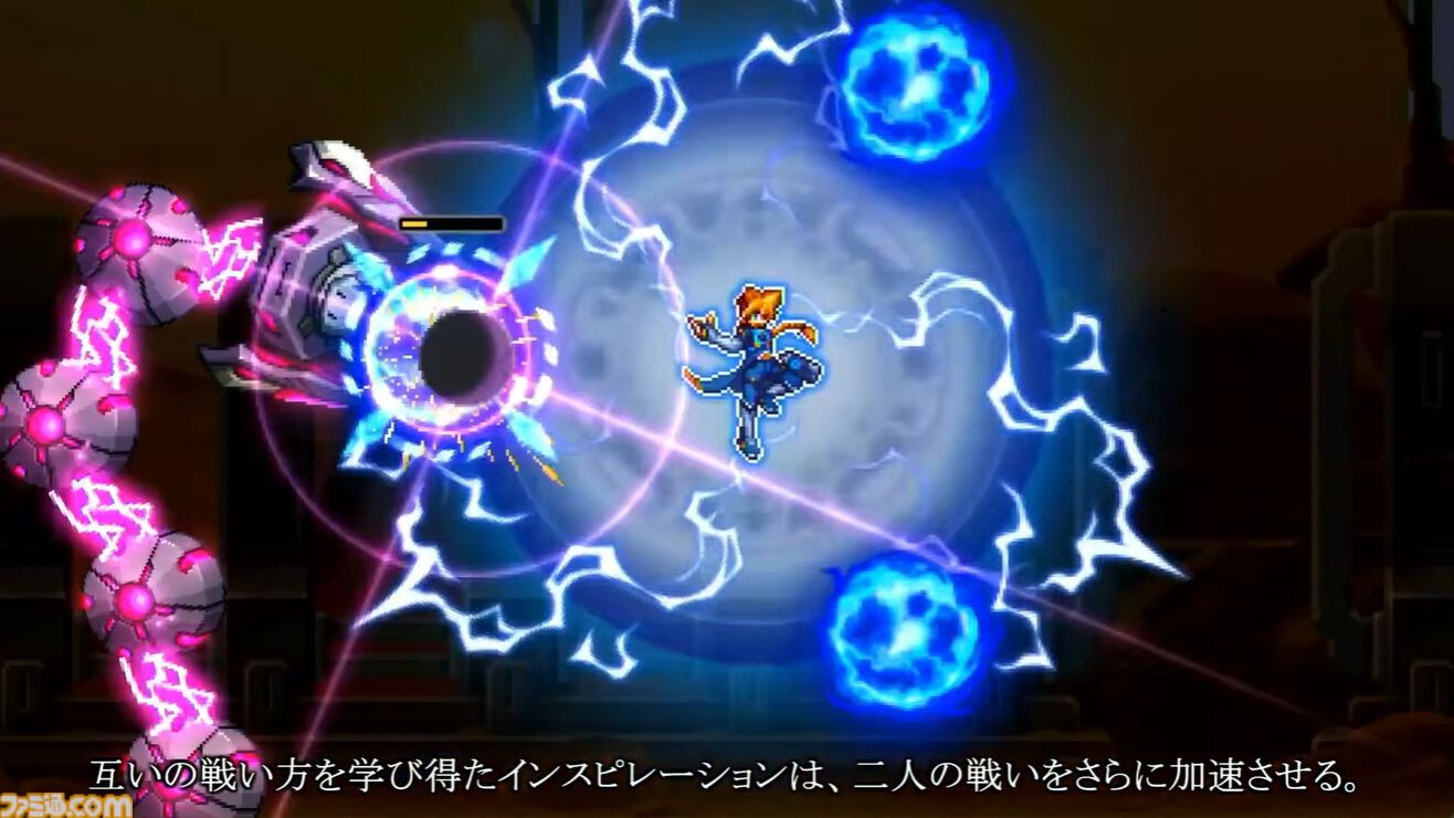 画像ページ (3/7) 『蒼き雷霆 ガンヴォルト トライアングル