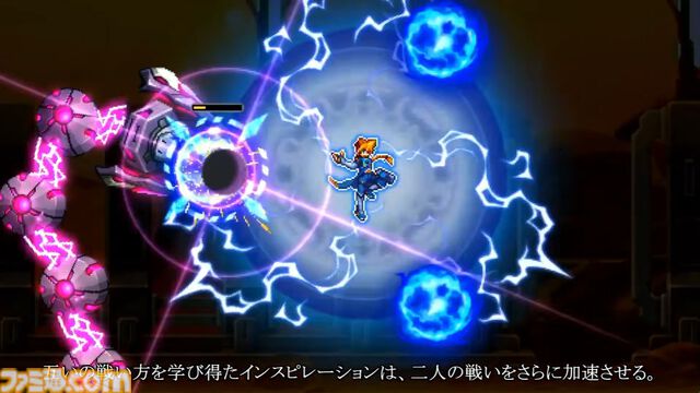 『蒼き雷霆 ガンヴォルト トライアングルエディション』Nintendo Switch2版が2026年内に発売決定。『白き鋼鉄のX 2』アキュラと共闘する新シナリオも追加【BitSummit2026】