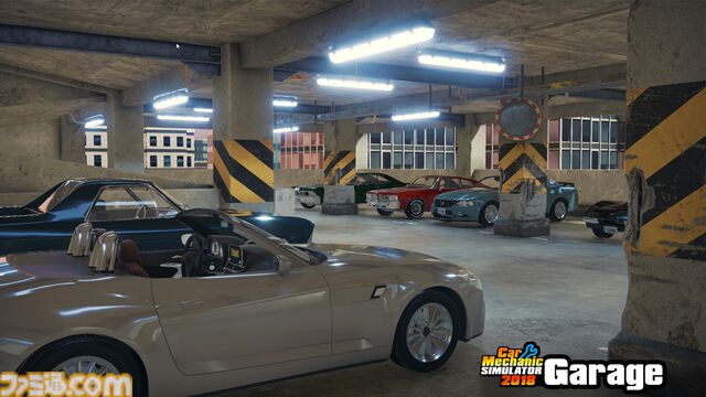 『カーメカニックシミュレーター2018』がSteamで無料配布中。クルマ好きにはたまらない、自動車の修理やチューニングのリアル体験シミュ【5月28日2時まで】
