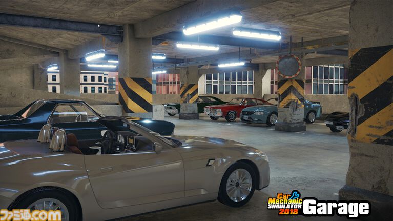 『カーメカニックシミュレーター2018』がSteamで無料配布中。クルマ好きにはたまらない、自動車の修理やチューニングのリアル体験シミュ【5月28日2時まで】
