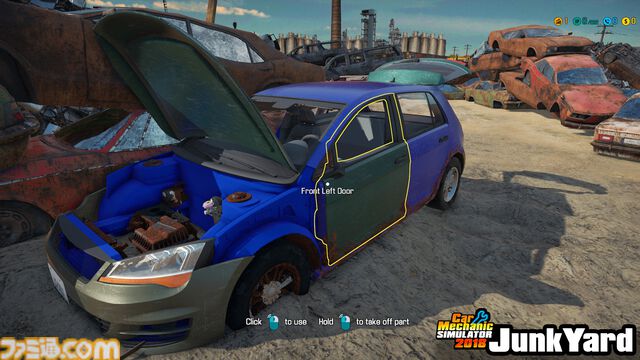 『カーメカニックシミュレーター2018』がSteamで無料配布中。クルマ好きにはたまらない、自動車の修理やチューニングのリアル体験シミュ【5月28日2時まで】